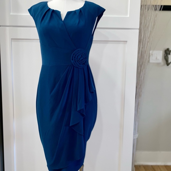 NWOT Adrianna Papell Sheath Dress - Picture 3 of 8